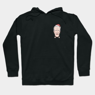 Christmas Joe Biden Caricature Hoodie